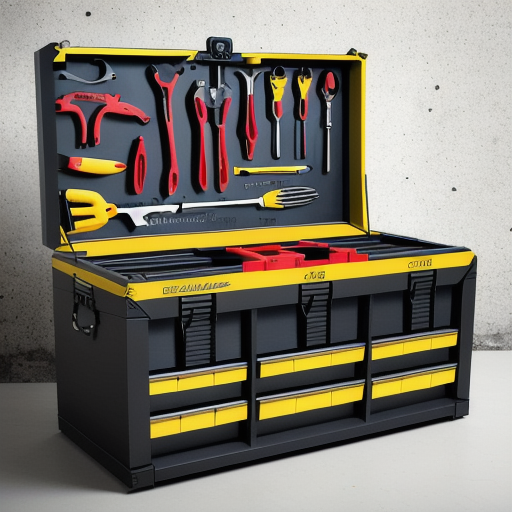 Afbeelding van Gemiddelde kosten opvouwbare gereedschapskisten onthuld
