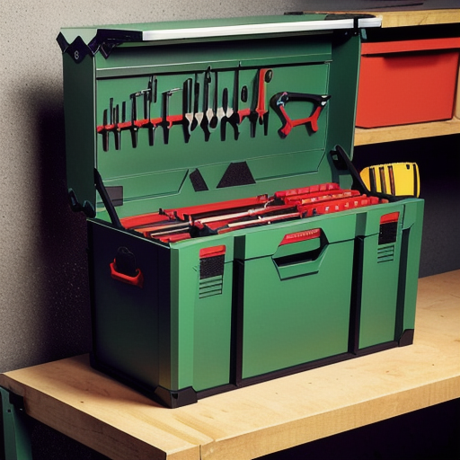 Afbeelding van Ontwerp je eigen opvouwbare gereedschapskisten