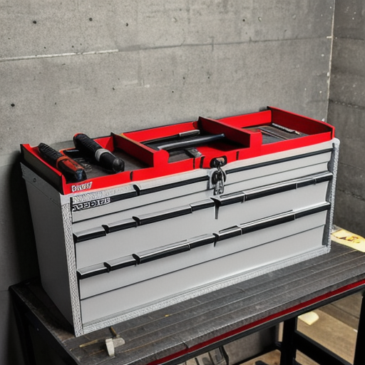 Afbeelding van Goedkope opvouwbare gereedschapskisten: Tips en locaties