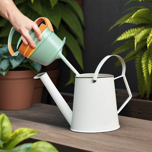 Afbeelding van Beste opties voor herbruikbare gieterhouders in de tuin