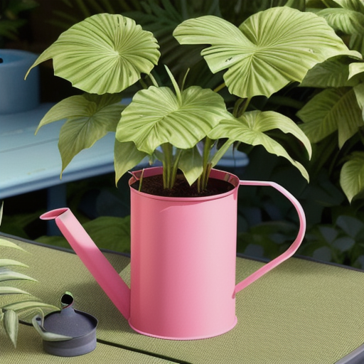 Afbeelding van Herbruikbare gieterhouders combineren met tuinaccessoires