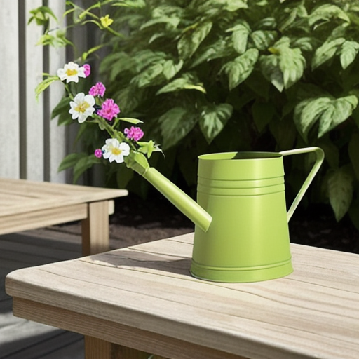 Afbeelding van Herbruikbare gieterhouders: Duurzaam tuinieren voor iedereen