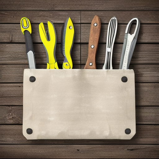 Afbeelding van Maak je eigen opvouwbare tuingereedschapstasjes eenvoudig