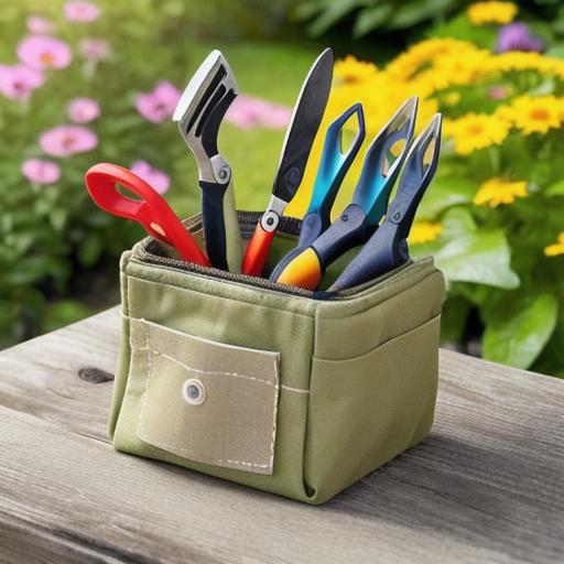 Afbeelding van Koop de beste opvouwbare tuingereedschapstasjes online