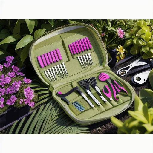 Afbeelding van Opvouwbare tuingereedschapstasjes: Waar te kopen?