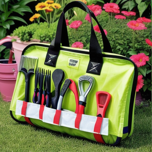 Afbeelding van Opvouwbare Tuingereedschapstasjes: Gebruik en Voordelen