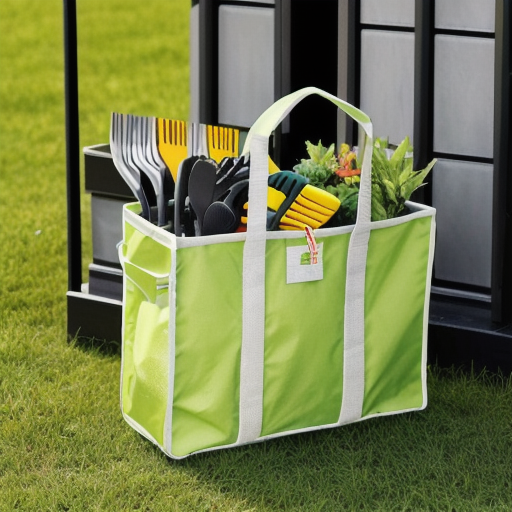 Afbeelding van Effectief gebruik van opvouwbare tuingereedschapstasjes