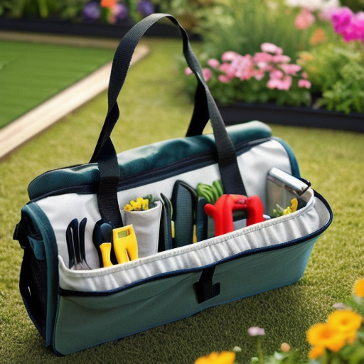 Afbeelding van Opvouwbare tuingereedschapstasjes: de ideale keuze