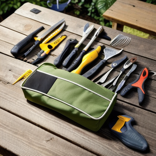 Afbeelding van Opvouwbare tuingereedschapstasjes: Wanneer te gebruiken?