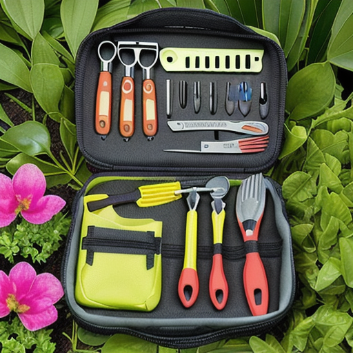 Afbeelding van Is het legaal om opvouwbare tuingereedschapstasjes te kopen?