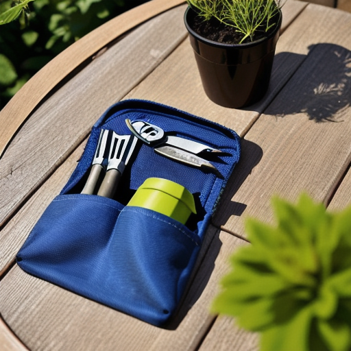 Afbeelding van Reparatie van opvouwbare tuingereedschapstasjes: Hoe en Waarom