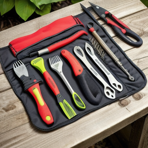 Afbeelding van Onderhoudstips voor opvouwbare tuingereedschapstasjes