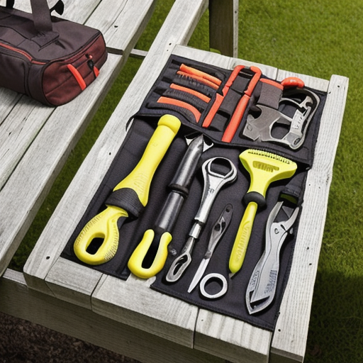 Afbeelding van Ontdek de Beste Opvouwbare Tuingereedschapstasjes voor Beginners