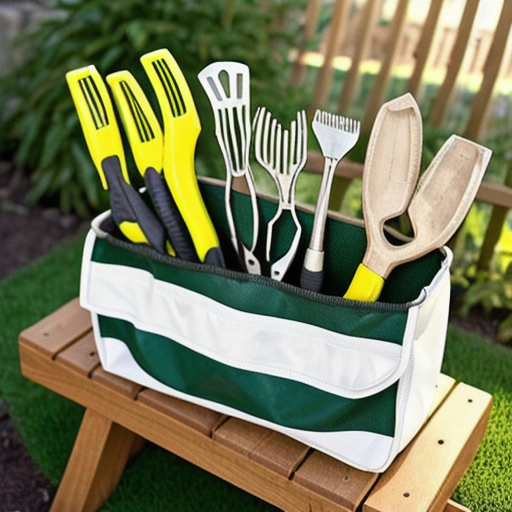 Afbeelding van Ontdek het beste opvouwbare tuingereedschapstasje