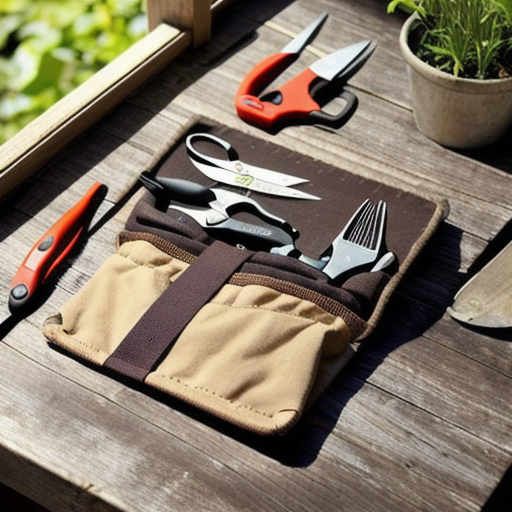 Afbeelding van Beste momenten voor opvouwbare tuingereedschapstasjes