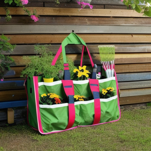 Afbeelding van Opvouwbare Tuingereedschapstasjes: Handig en Praktisch