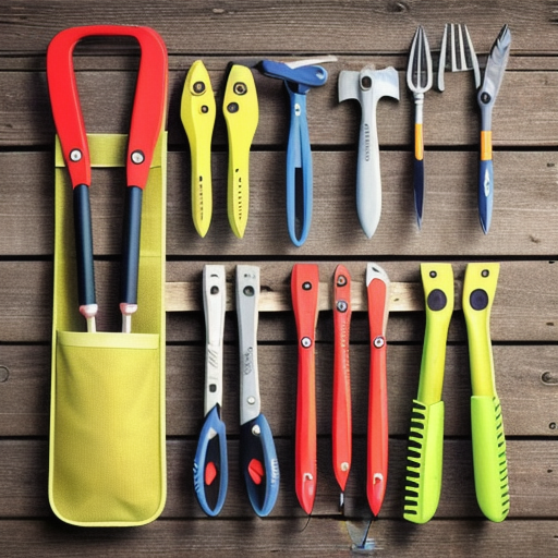 Afbeelding van Verbeter je opvouwbare tuingereedschapstasjes met deze tips