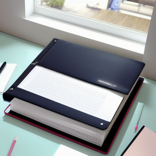 Afbeelding van Organiseer multifunctionele binders voor een efficiënt kantoor