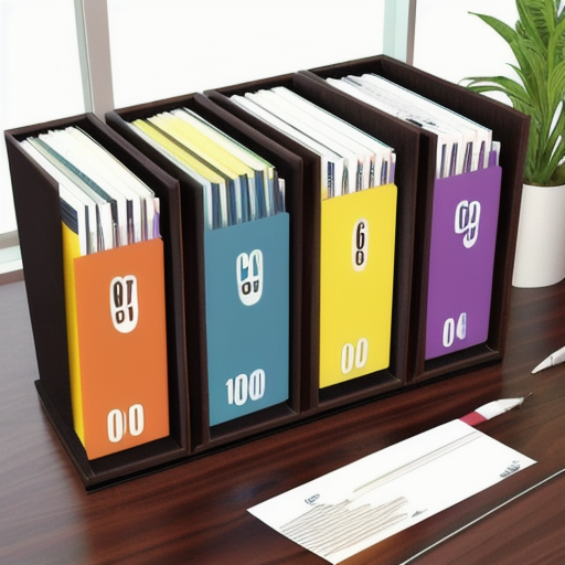 Afbeelding van Goedkoopste multifunctionele binders voor jouw kantoor