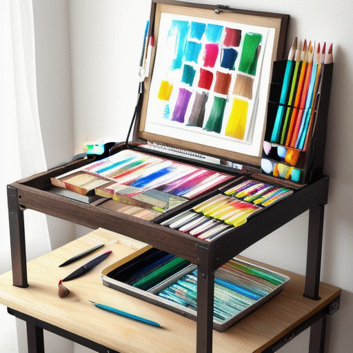 Afbeelding van Multifunctionele binders voor creatieve kunstprojecten