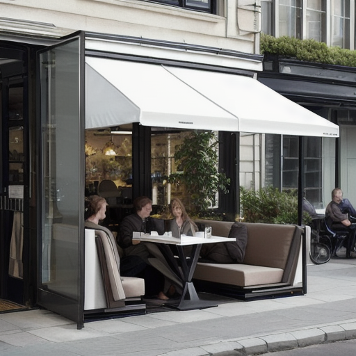 Afbeelding van Opvouwbare windschermen: Wat kost één stuk?