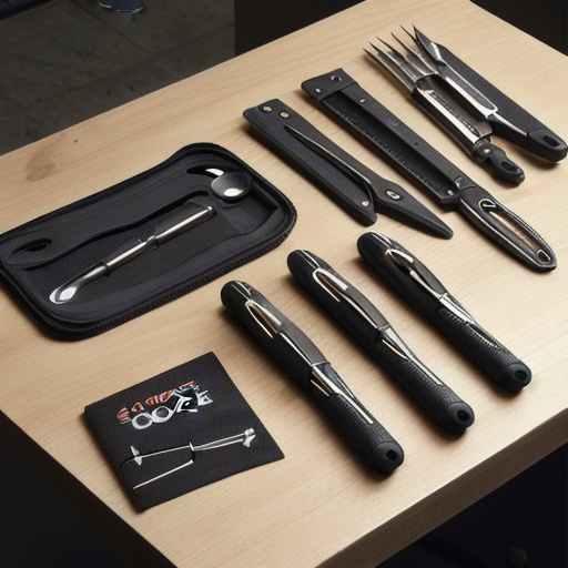 Afbeelding van Maak je eigen opvouwbare gereedschapsets: Een gids