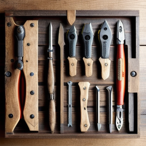 Afbeelding van Opvouwbare gereedschapsets: perfect voor uw klusprojecten