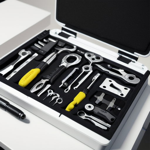 Afbeelding van Opvouwbare gereedschapsets: veelzijdig en handig