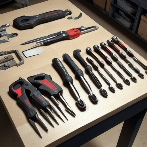 Afbeelding van Ontdek de diverse soorten opvouwbare gereedschapsets