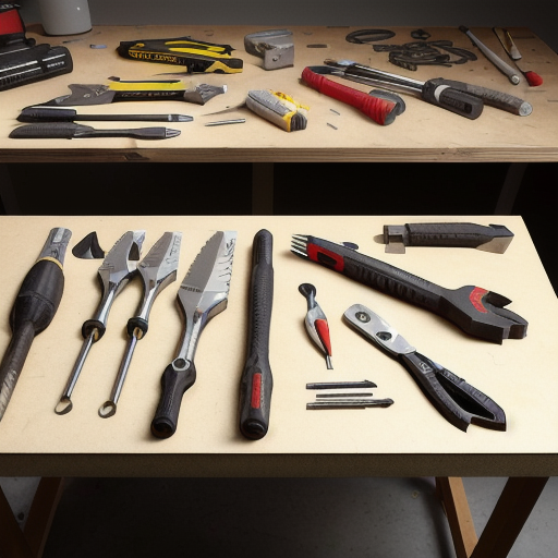 Afbeelding van Veiligheid van opvouwbare gereedschapsets onder de loep