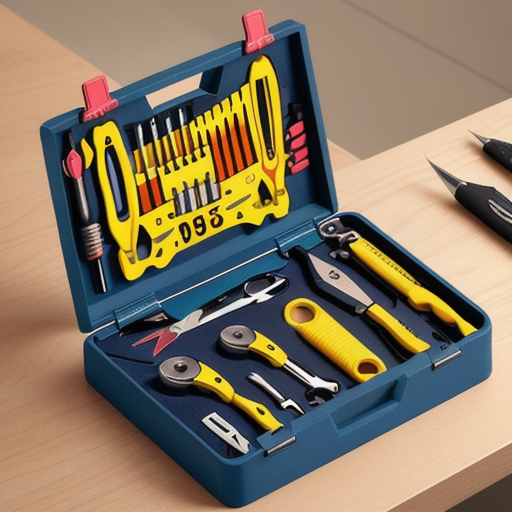 Afbeelding van Kiezen van Opvouwbare Gereedschapsets: Handige Tips
