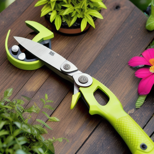 Afbeelding van Milieuvriendelijk Snoeien met Plastic Snoeischaren