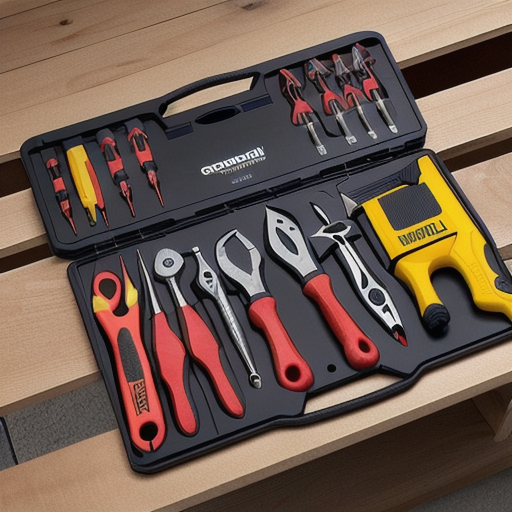 Afbeelding van Opvouwbare Gereedschapsets: Zelf Samenstellen en Voordelen