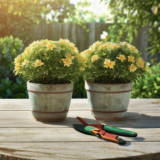 Afbeelding van Gebruik plastic snoeischaren voor boomonderhoud