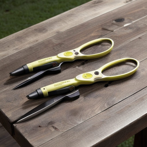 Afbeelding van Onderhoud je plastic snoeischaren voor lange levensduur