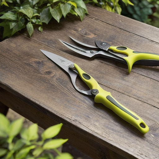 Afbeelding van Kan plastic snoeischaren takken effectief snoeien?