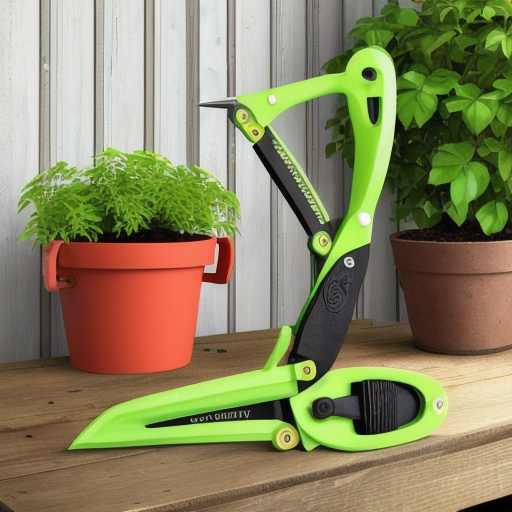 Afbeelding van Top plastic snoeischaren voor thuisgebruik