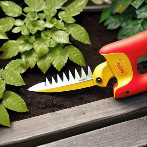 Afbeelding van Plastic snoeischaren: Perfect voor elke plantensoort