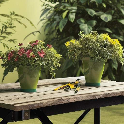 Afbeelding van Beste opvouwbare plantensnoeiers voor tuinieren