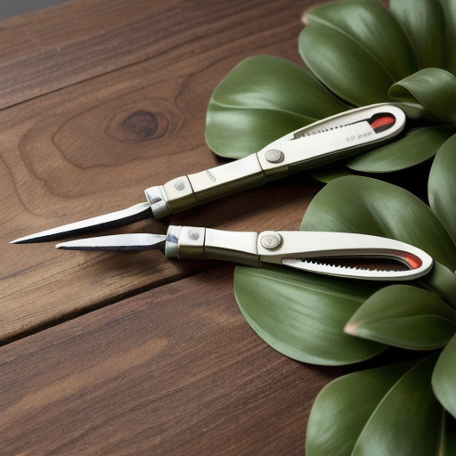 Afbeelding van Ontdek de beste tips voor opvouwbare plantensnoeiers