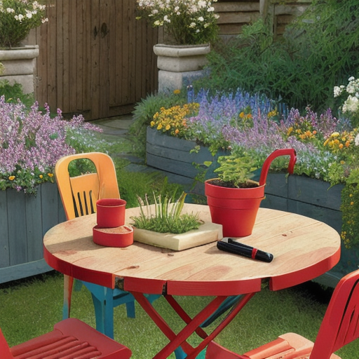 Afbeelding van Combineer opvouwbare plantensnoeiers met andere gereedschappen