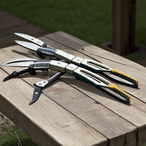 Afbeelding van Onderhoudstips voor opvouwbare plantensnoeiers