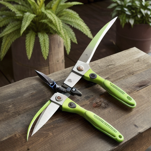 Afbeelding van Duurzame opvouwbare plantensnoeiers voor elke tuinier