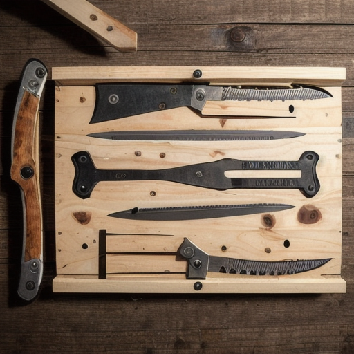 Afbeelding van Maak zelf multifunctionele zaagsets met eenvoudige materialen