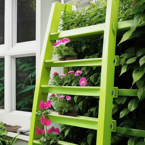 Afbeelding van Herbruikbare tuinladdertjes maken: Duurzaam en handig