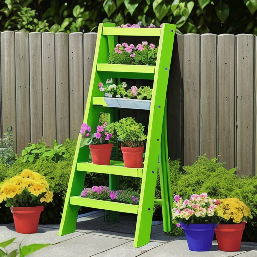 Afbeelding van Herbruikbare tuinladdertjes: Tips en toepassingen