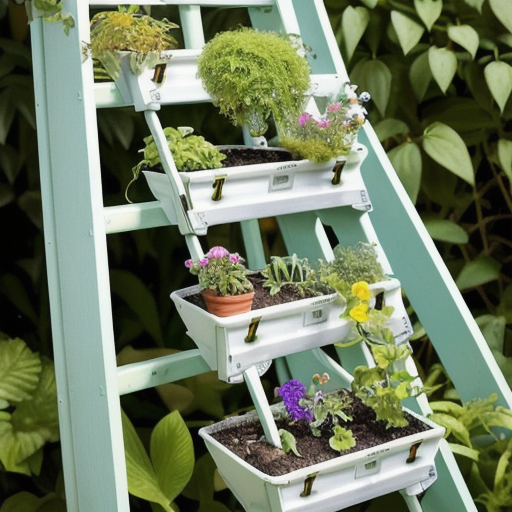 Afbeelding van Herbruikbare tuinladdertjes voor planten: Een gids