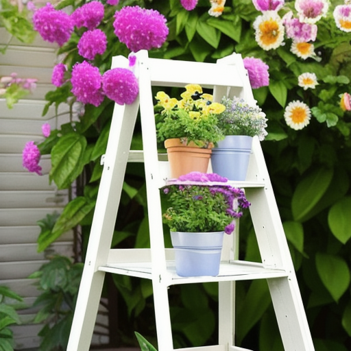 Afbeelding van Ontdek de beste herbruikbare tuinladdertjes voor jouw tuin