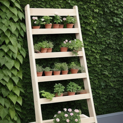 Afbeelding van Herbruikbare tuinladdertjes voor klimplanten kiezen