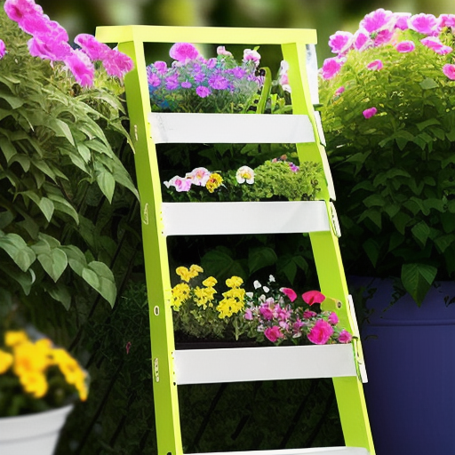 Afbeelding van Duurzame Keuzes: Tips voor Herbruikbare Tuinladdertjes